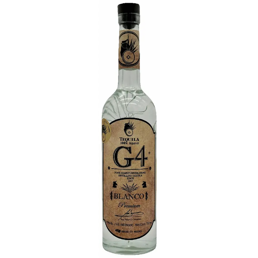 G4 Blanco de Madera Premium Tequila 750 ML