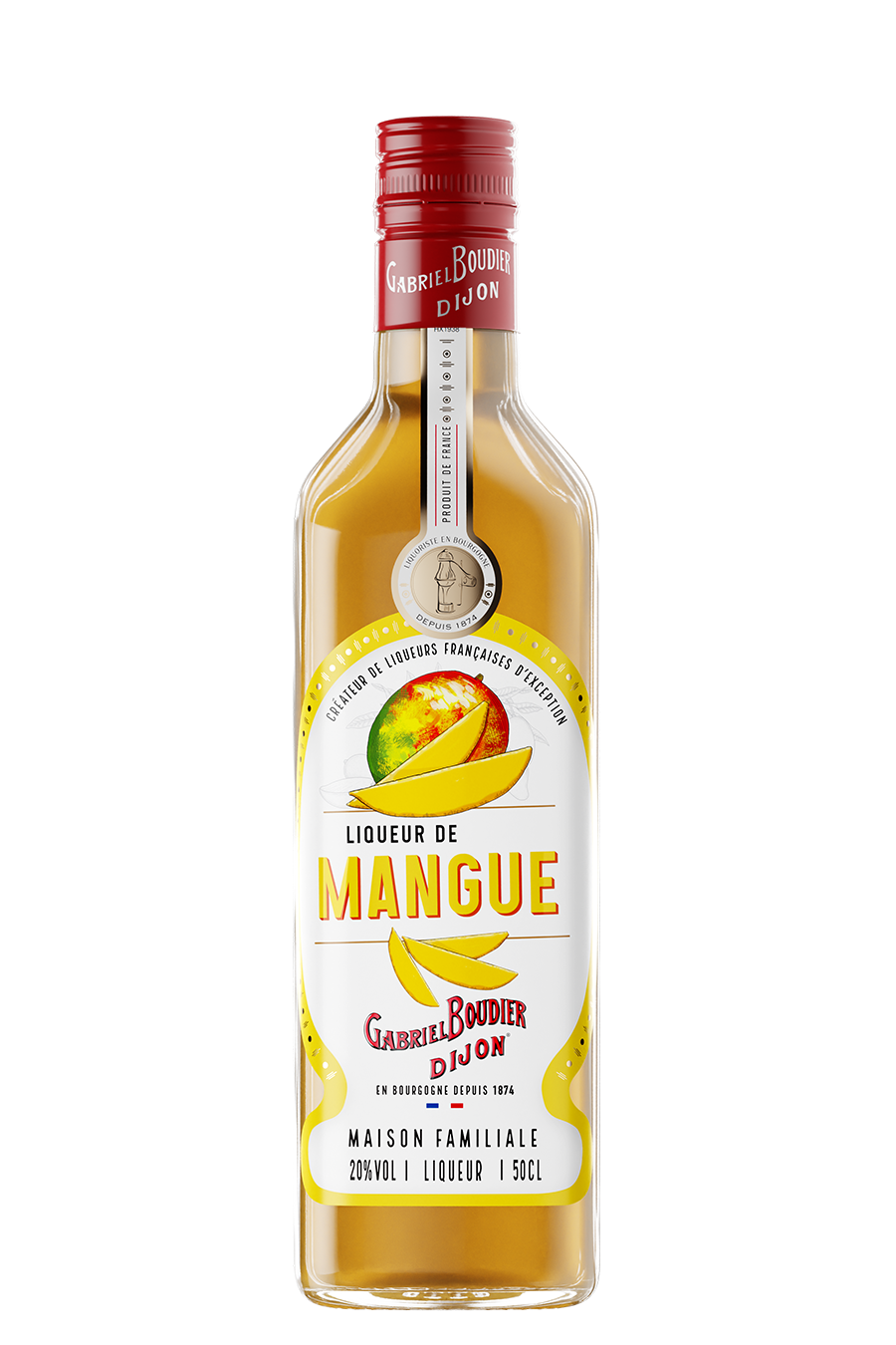 Gabriel Boudier Mango Liqueur 700 ML