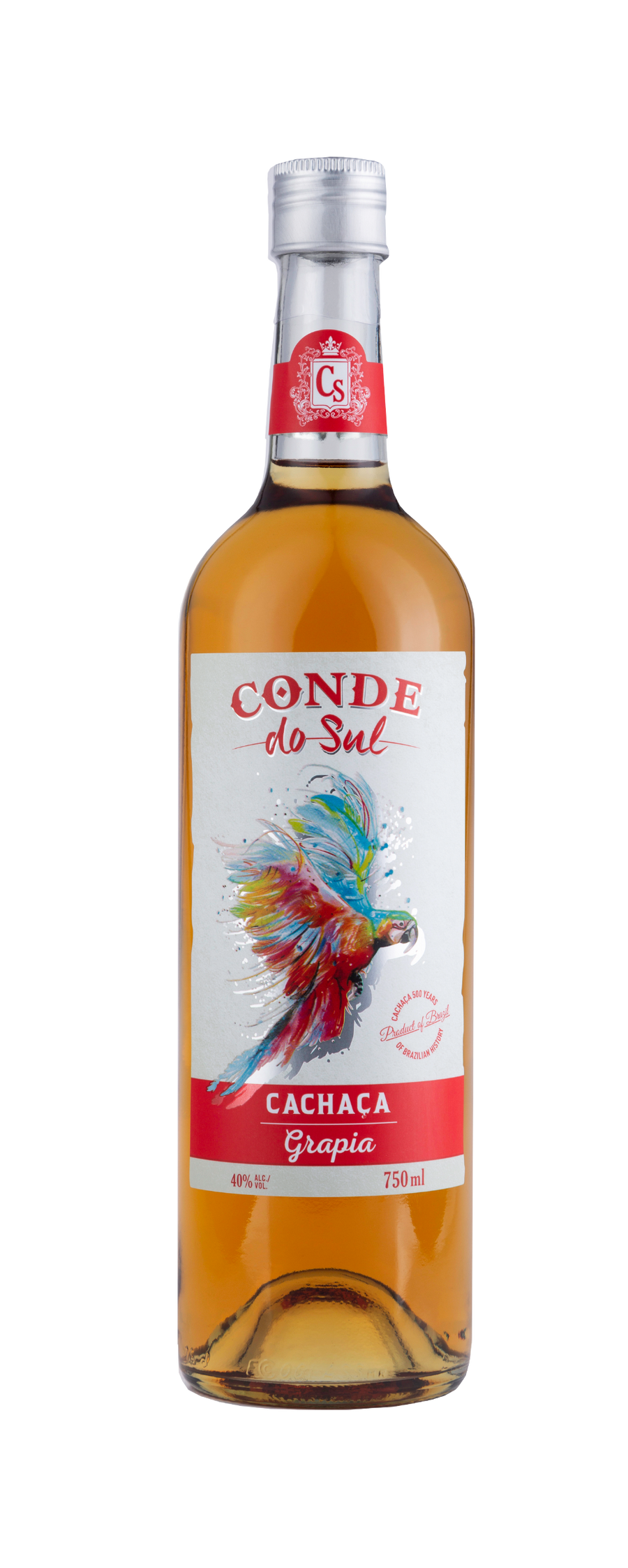 Conde Do Sul Grapia Cachaca - A Rare and Exquisite Spirit 750 ML