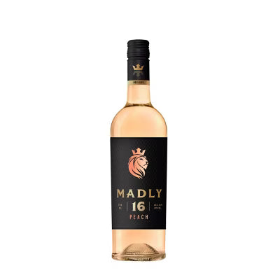 Madly Peach Flavored Wine 750 ML