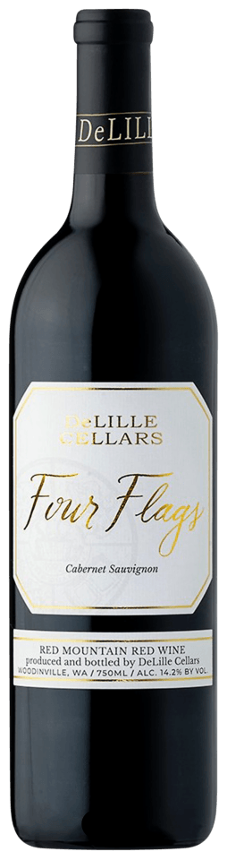 DeLille Cellars Four Flags Cabernet Sauvignon 2021 750 ML
