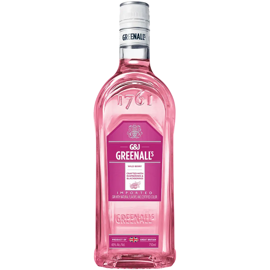 G&J Greenall's Wild Berry Gin 750 ML