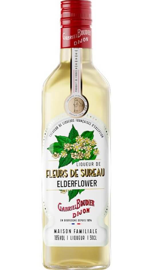 Gabriel Boudier Fleurs De Sureau Elderflower Liqueur 700 ML