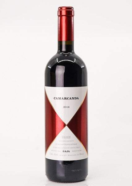Bottle of Gaja Ca'Marcanda Bolgheri Rosso Camarcanda 2019 Tuscan red wine 750ml