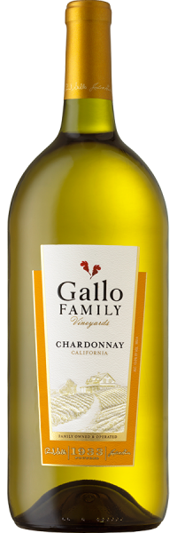 Gallo Family Vineyards Chardonnay California 750 ML