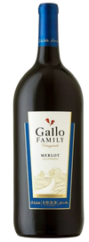 Gallo Family Vineyards Merlot California 1.5 L