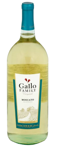 Gallo Family Vineyards Moscato California 750 ML