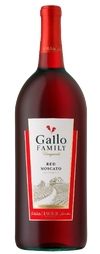 Gallo Family Vineyards Moscato Red California 750 ML