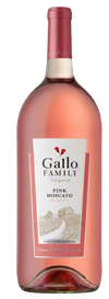 Gallo Family Vineyards Pink Moscato Twin Valley California 750 ML