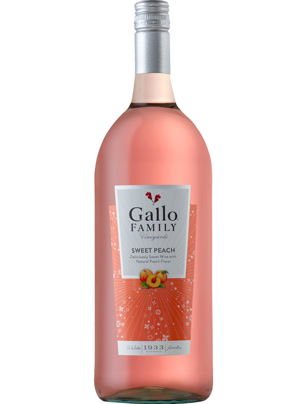 Gallo Family Vineyards Sweet Peach 750 ML