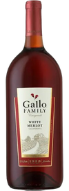 Gallo Family Vineyards White Merlot California 1.5 L