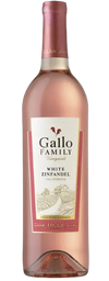 Gallo Family Vineyards White Zinfandel California 750 ML