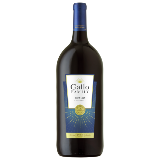Gallo Family Vineyards Merlot 1.5 L