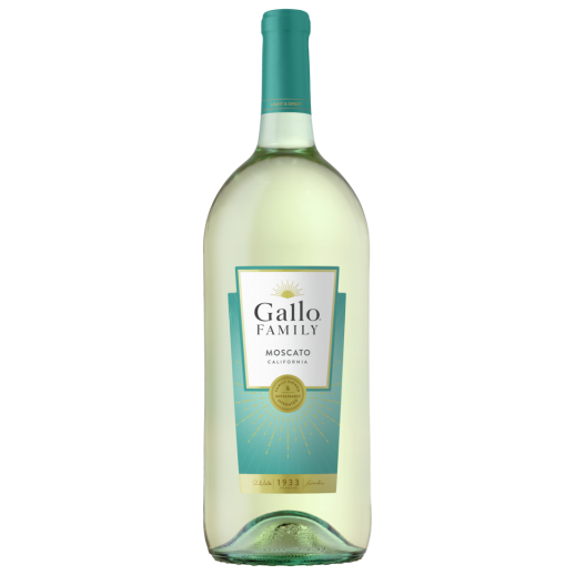 Gallo Family Vineyards Moscato 1.5 L