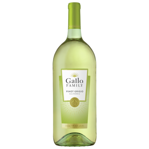 Gallo Family Vineyards Pinot Grigio 1.5 L