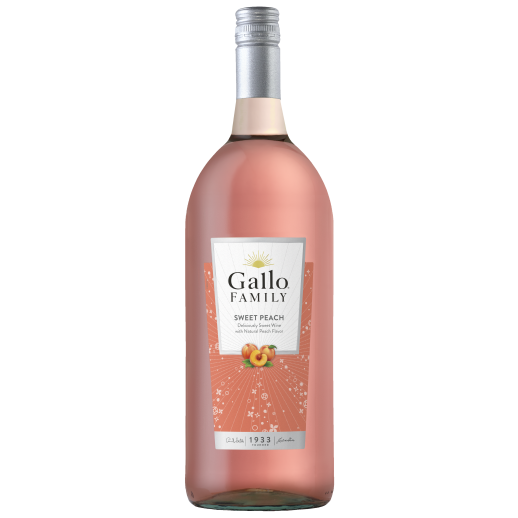 Gallo Family Vineyards Sweet Peach 1.5 L