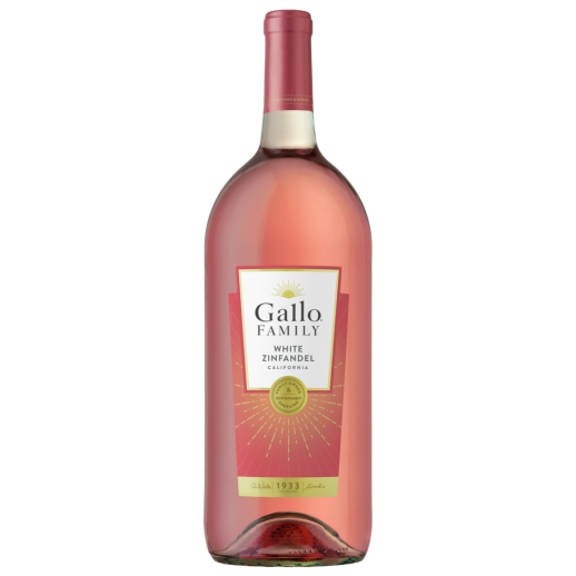 Gallo Family Vineyards White Zinfandel 1.5 L
