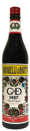 Gambarelli &  Davitto Sweet Vermouth 750 ML