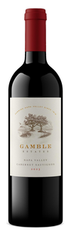 Gamble Estates Cabernet Sauvignon Napa Valley 2023 750 ML
