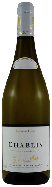 Vincent Mothe Chablis 2023 750 ML