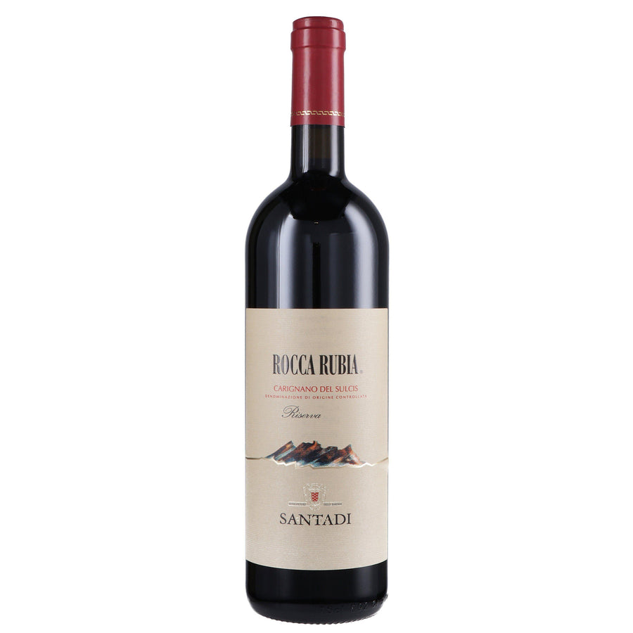 Cantina Santadi Rocca Rubia Carignano del Sulcis Riserva 2022 750 ML