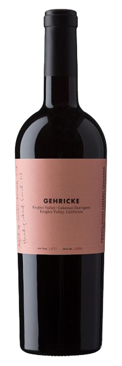 Gehricke Cabernet Sauvignon 750 ML