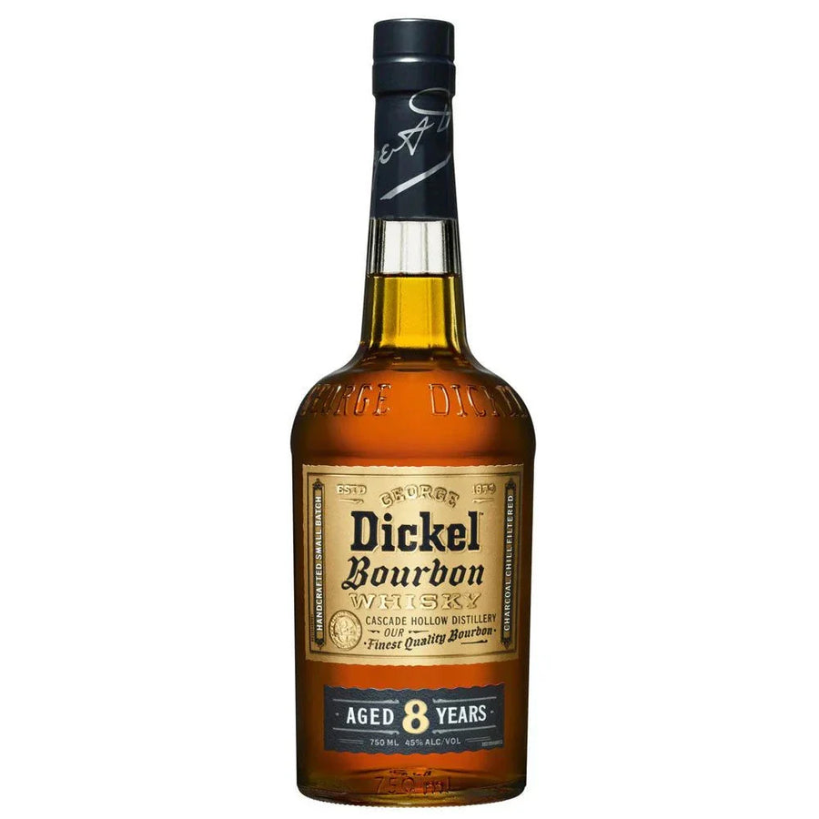 George Dickel Aged 8 Years Bourbon Whisky 750 ML