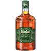 George Dickel Rye 1.75L bottle with green label and amber whisky inside