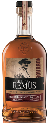 George Remus Straight Bourbon Whiskey 750 ML