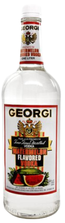 Georgi Cherry Flavored Vodka 1 L