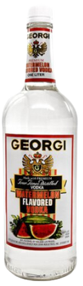 Georgi Cherry Flavored Vodka 1 L