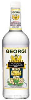 Georgi French Vanilla Flavored Vodka 1 L