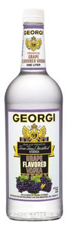 Georgi Grape Flavored Vodka 1 L