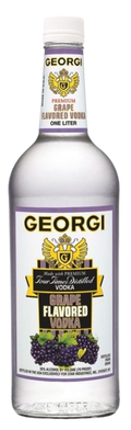 Georgi Grape Flavored Vodka 1 L