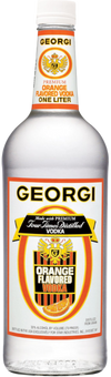 Georgi Orange Flavored Vodka 1 L