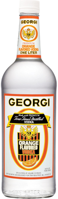 Georgi Orange Flavored Vodka 1 L