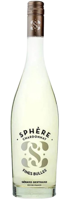 Gerard Bertrand Sparkling Chardonnay Sphere Fines Bulles Pays D'Oc 750 ML