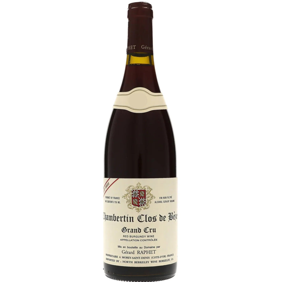 Gerard Raphet Chambertin Clos de Beze Grand Cru Cuvee Unique 2023 750 ML