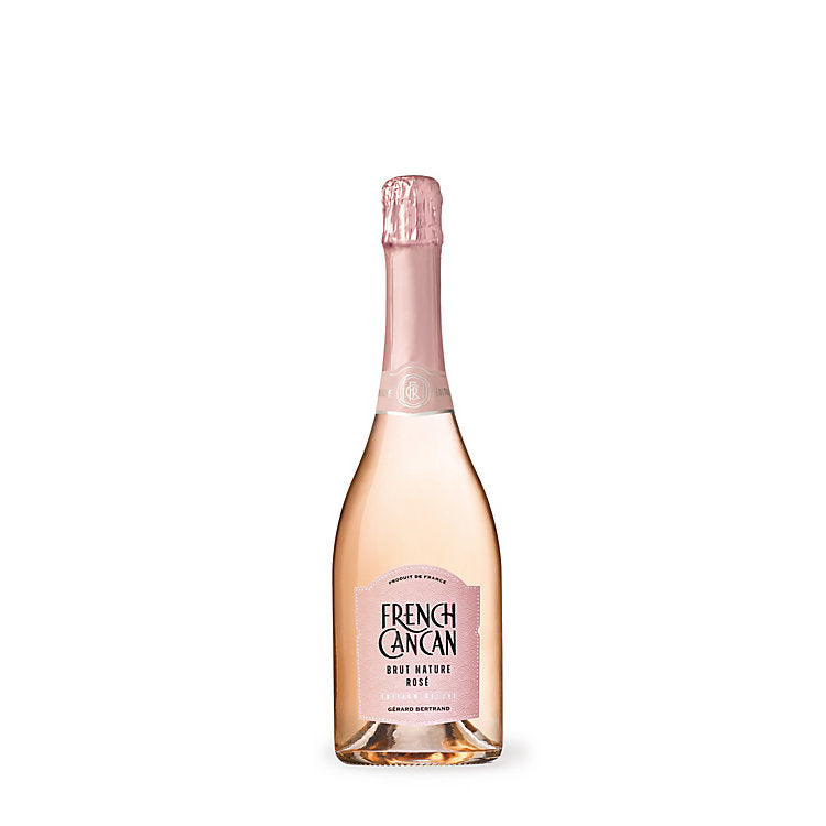 Gerard Bertrand Brut Nature Rose French Cancan Edition Deluxe France 750 ML