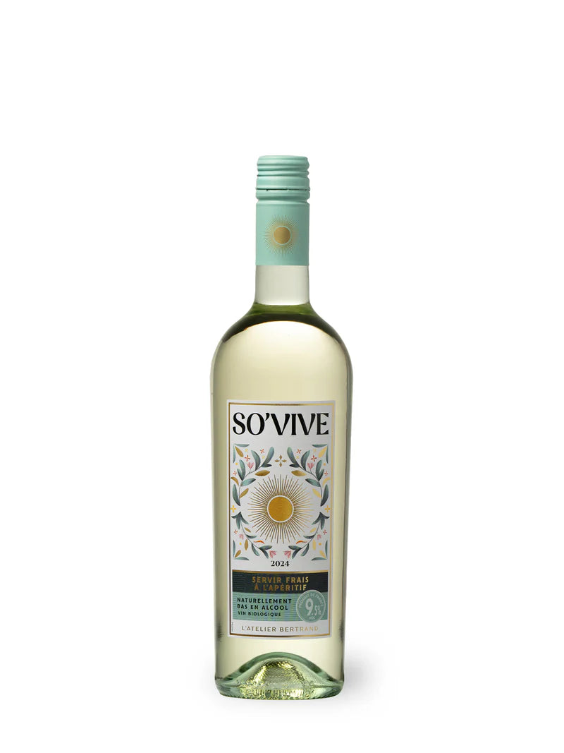 Gerard Bertrand So'Vive Pays D'oc Blanc 2024 750 ML