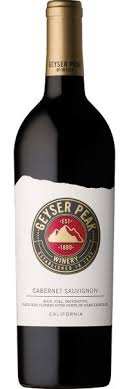 Geyser Peak Winery Cabernet Sauvignon 750 ML