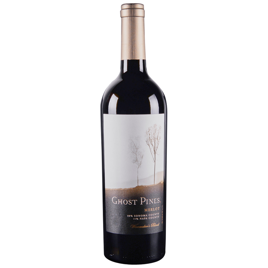 Ghost Pines Merlot Winemaker'S Blend 750 ML
