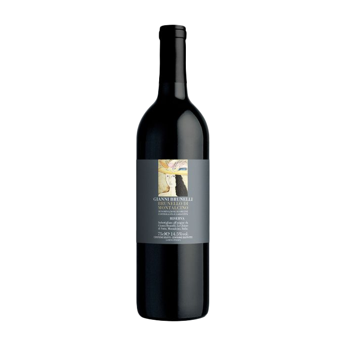 Gianni Brunelli Brunello di Montalcino Riserva 2019 750 ML