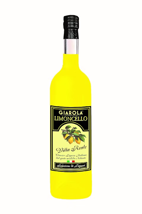 Giarola Savem Limoncello Villa Reale Selezione Di Liqueur  750 ML