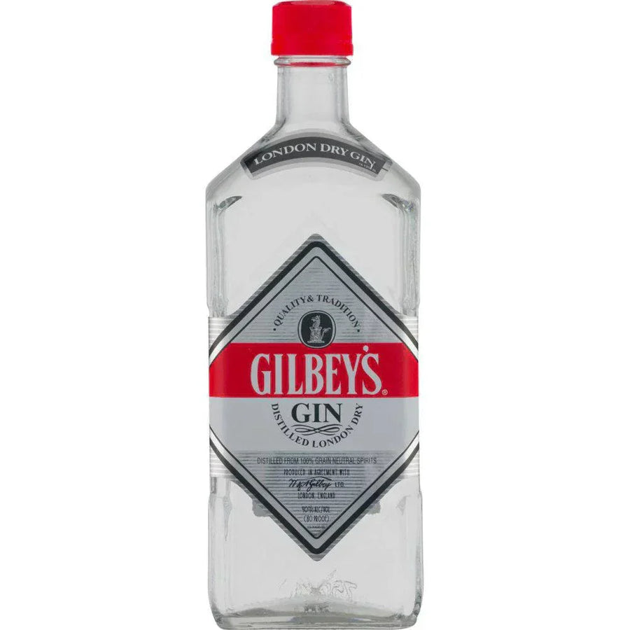 Gilbey s Special Dry Gin 750 ML bottle smooth London dry gin