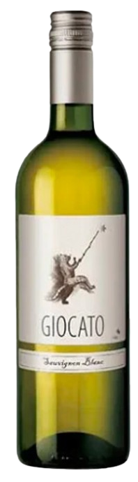 Giocato GoriSka Brda Sauvignon Blanc 750ml wine bottle.
