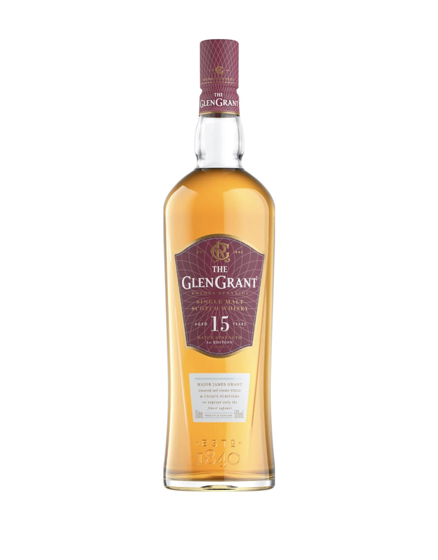 Glen Grant 15 Year Old Batch Strength First Edition 750 ML