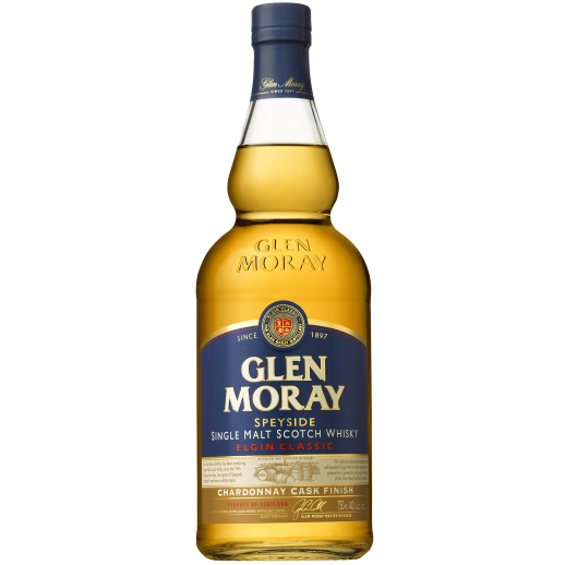 Glen Moray Elgin Classic Chardonnay Cask Finish 750 ML