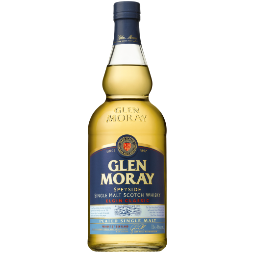 Glen Moray Elgin Classic Peated Single Malt 750 ML