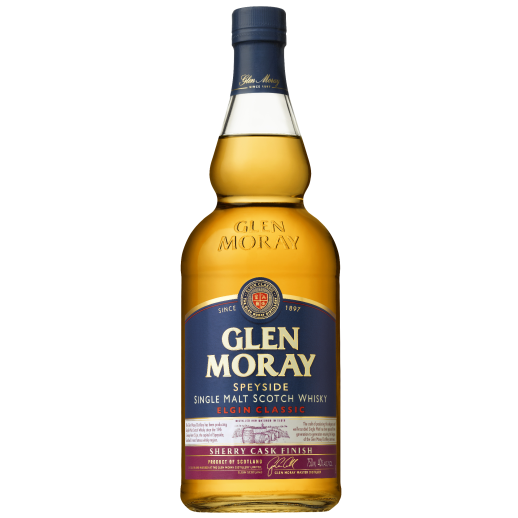 Glen Moray Scotch Sherry Cask 750 ML